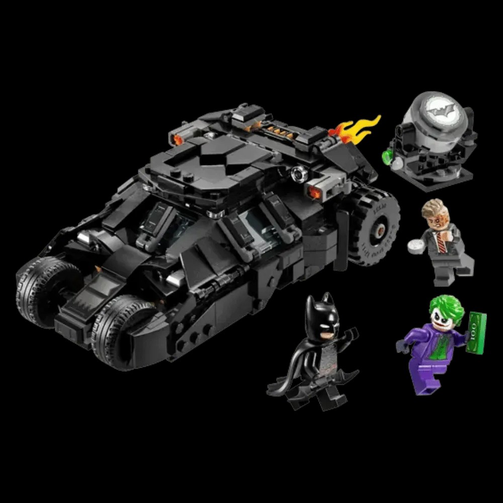 Lego Batman™ Tumbler vs. Two-Face™ & The Joker™ - HypeFly India View 5