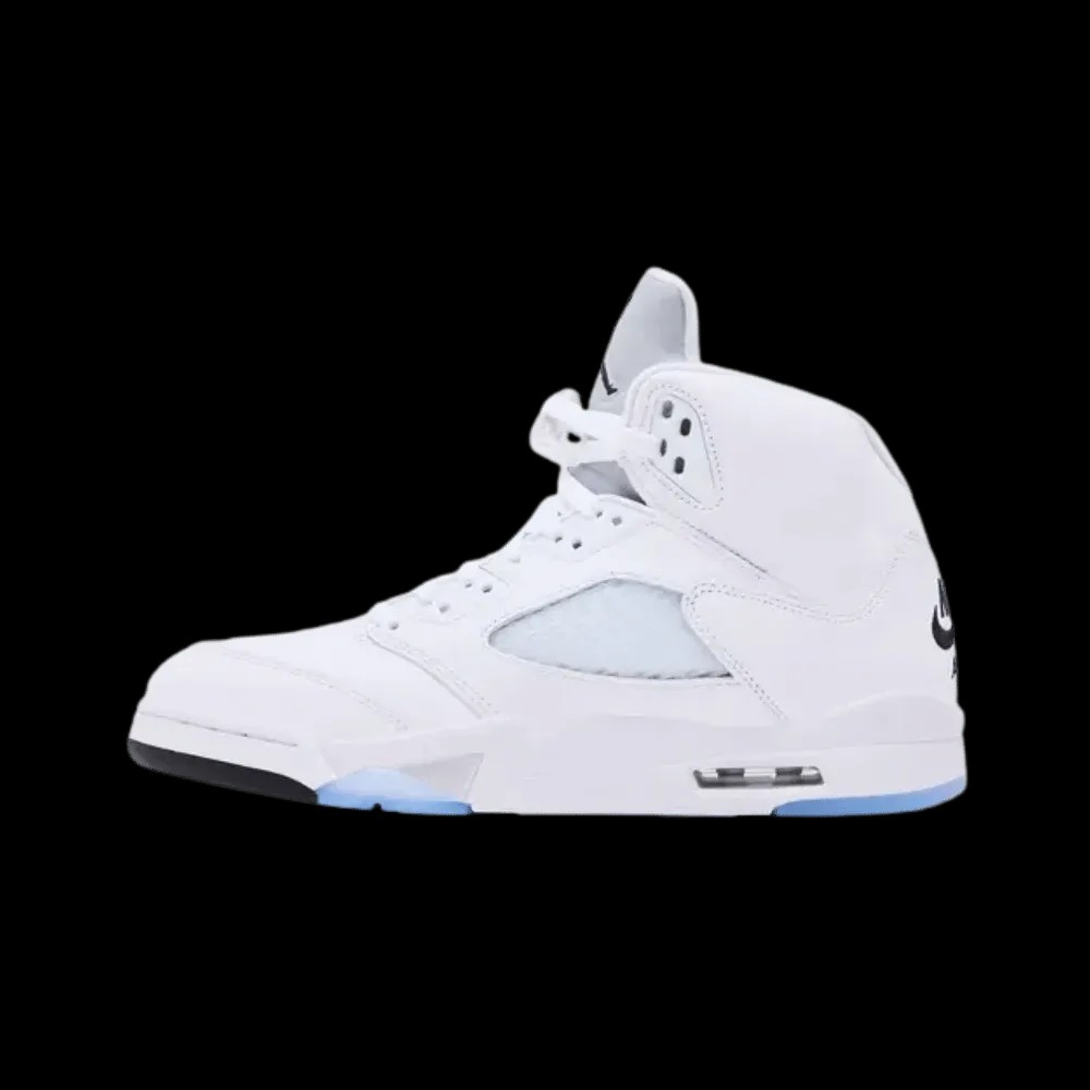 Nike Air Jordan 5 Retro 'White Metallic' 2026 - HypeFly India View 2