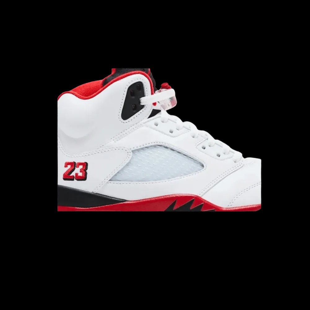 Nike Air Jordan 5 Retro 'Fire Red' 2025 - HypeFly India View 4