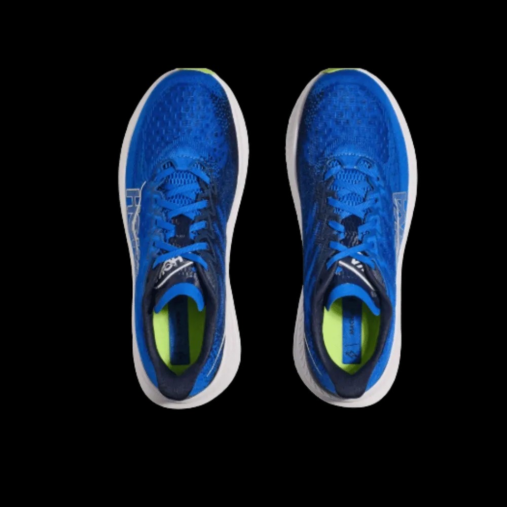Hoka Mach 6 Electric Cobalt - HypeFly India View 3
