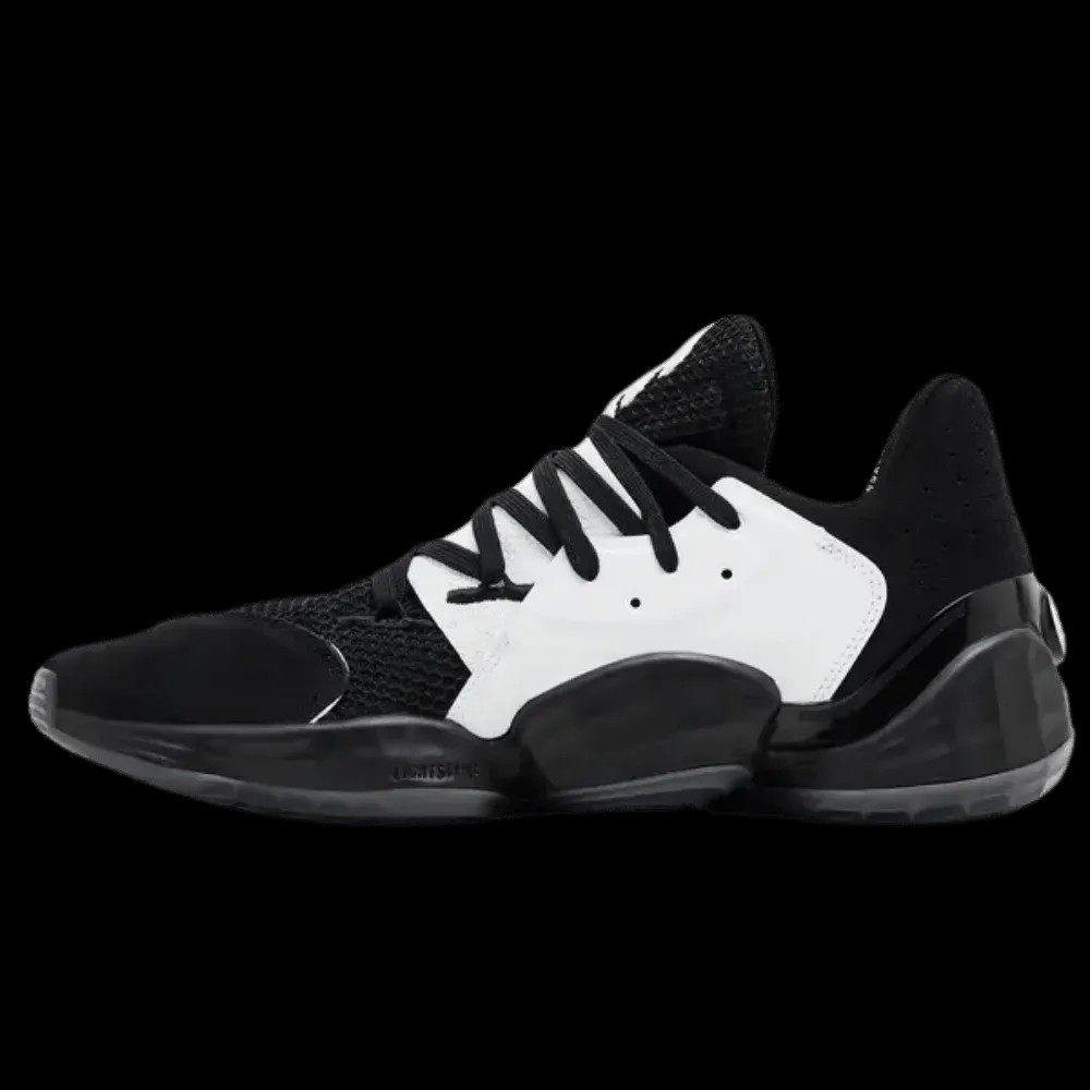 Adidas Harden Vol. 4 'Black White' - HypeFly India View 4