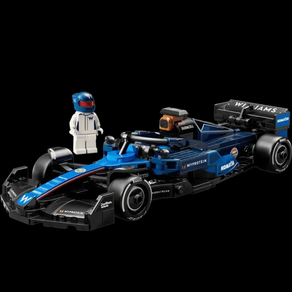 Lego Williams Racing FW46 F1® Race Car - HypeFly India View 4
