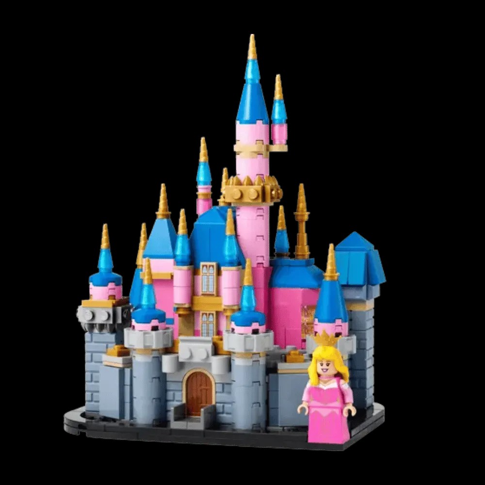 Lego Disney Mini Disney Sleeping Beauty Castle - HypeFly India View 3
