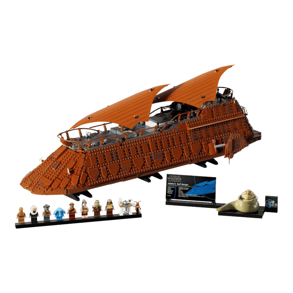 Lego Star Wars Jabba's Sail Barge™ - HypeFly India View 3