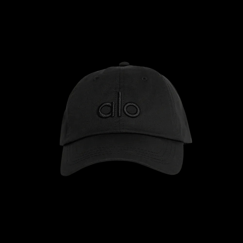 Alo Off-Duty Cap Black - HypeFly India View 2