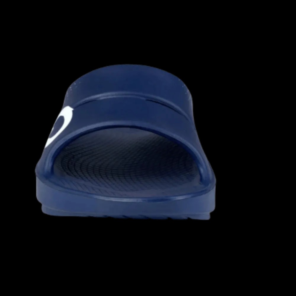 Oofos OOahh Sport Slide Sandal Navy - HypeFly India View 3