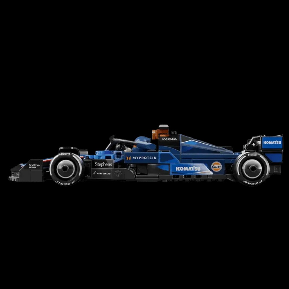 Lego Williams Racing FW46 F1® Race Car - HypeFly India View 2