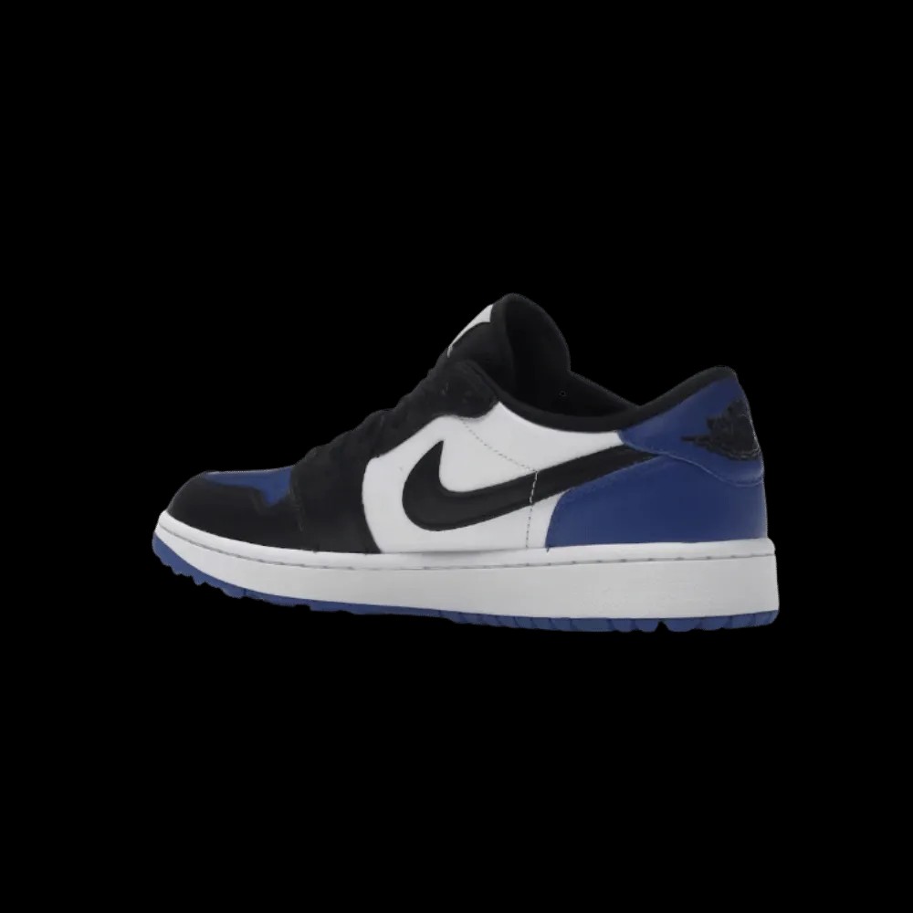 Jordan 1 Retro Low Golf Royal Toe - HypeFly India View 3
