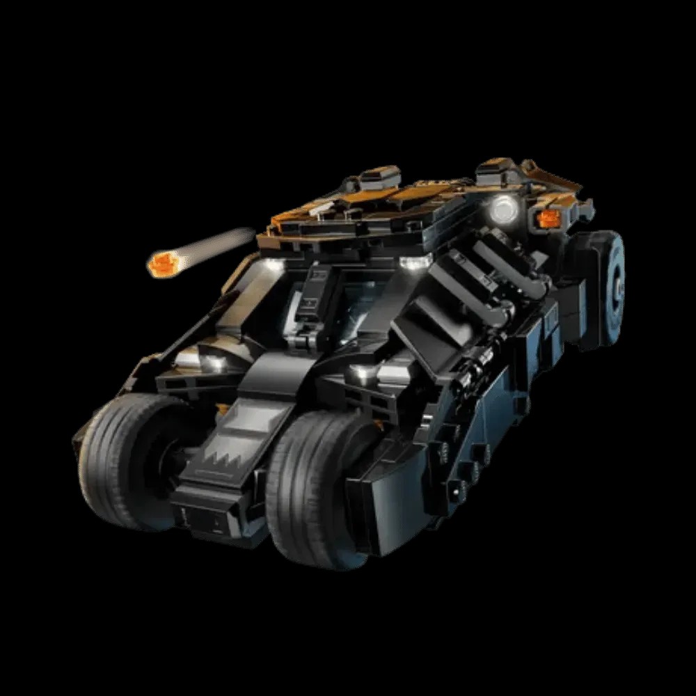 Lego Batman™ Tumbler vs. Two-Face™ & The Joker™ - HypeFly India View 2
