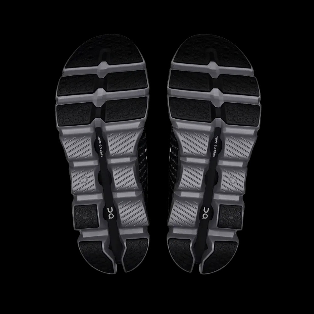 On running Cloudswift 4 AD Black | Rock - HypeFly India View 5