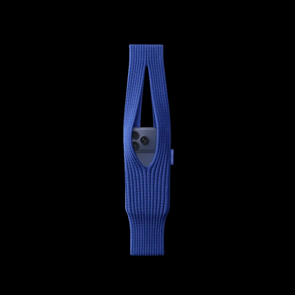 Iphone Pocket by Issey Miyake - "Sapphire" - HypeFly India View 1