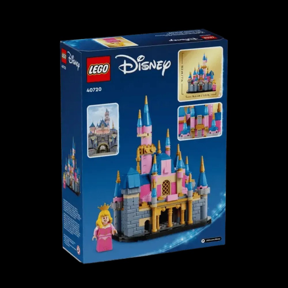 Lego Disney Mini Disney Sleeping Beauty Castle - HypeFly India View 4