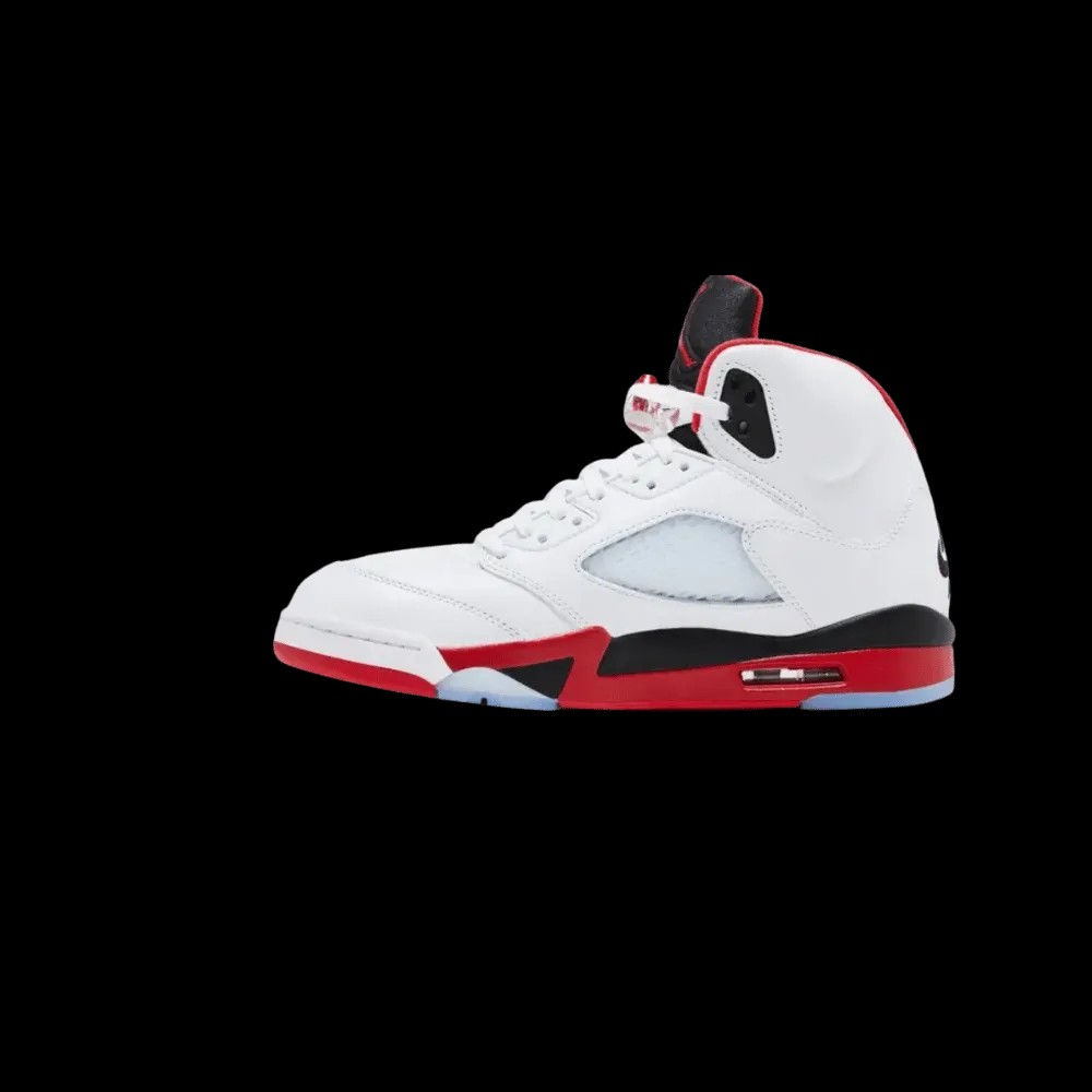 Nike Air Jordan 5 Retro 'Fire Red' 2025 - HypeFly India View 2