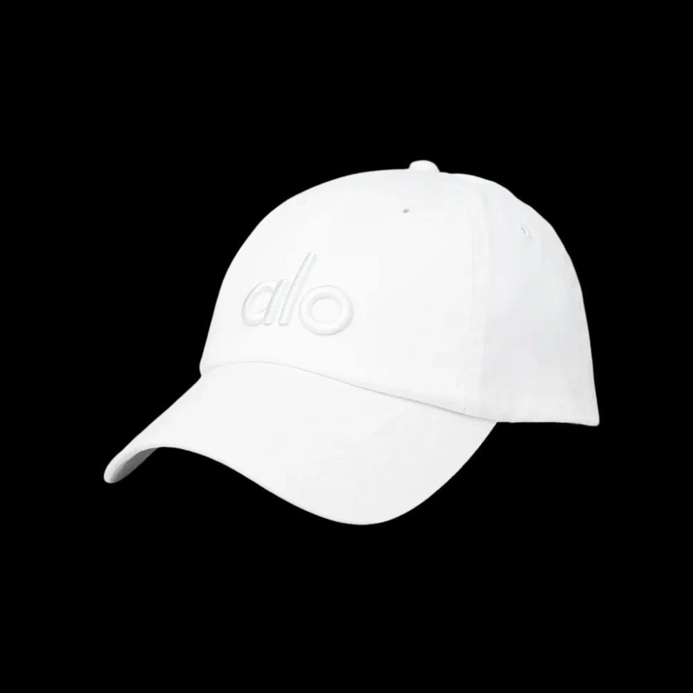 Alo Off-Duty Cap Bright White - HypeFly India View 2
