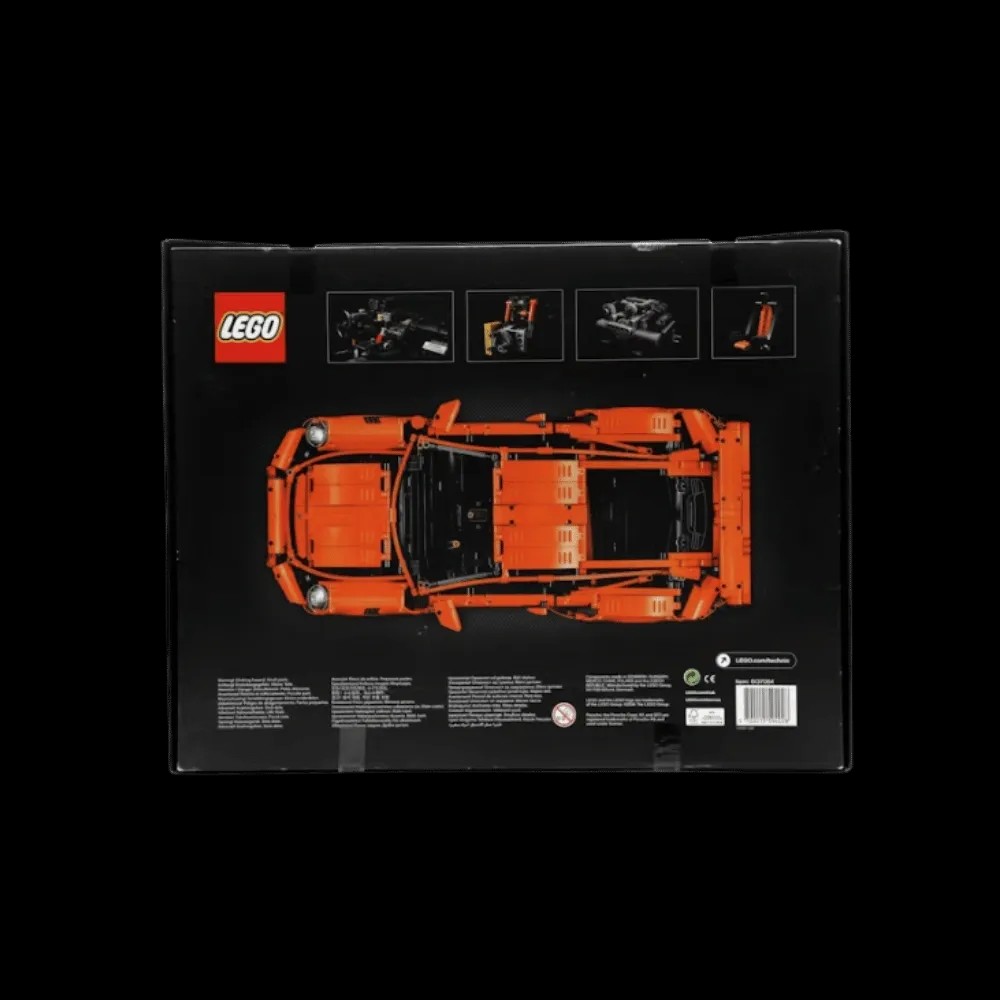 LEGO Technic Porsche 911 GT3 RS Set 42056 - HypeFly India View 2