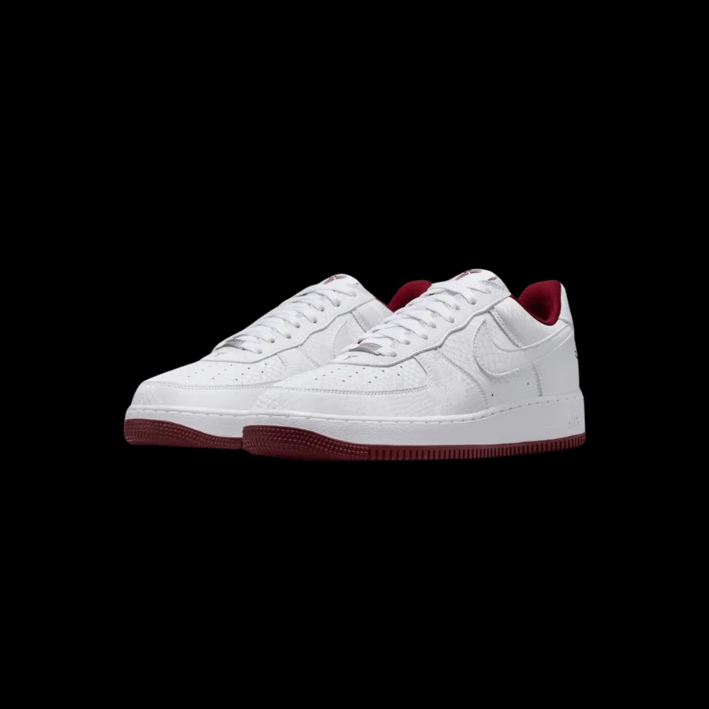 Kobe Bryant x Nike Air Force 1 Low 'Lower Merion Pack - White Team Red' - HypeFly India View 3