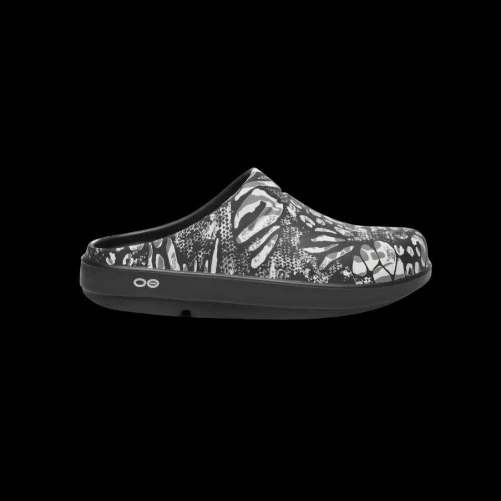 Oofos OOcloog Limited Edition Clog - Combo Camo - HypeFly India View 1