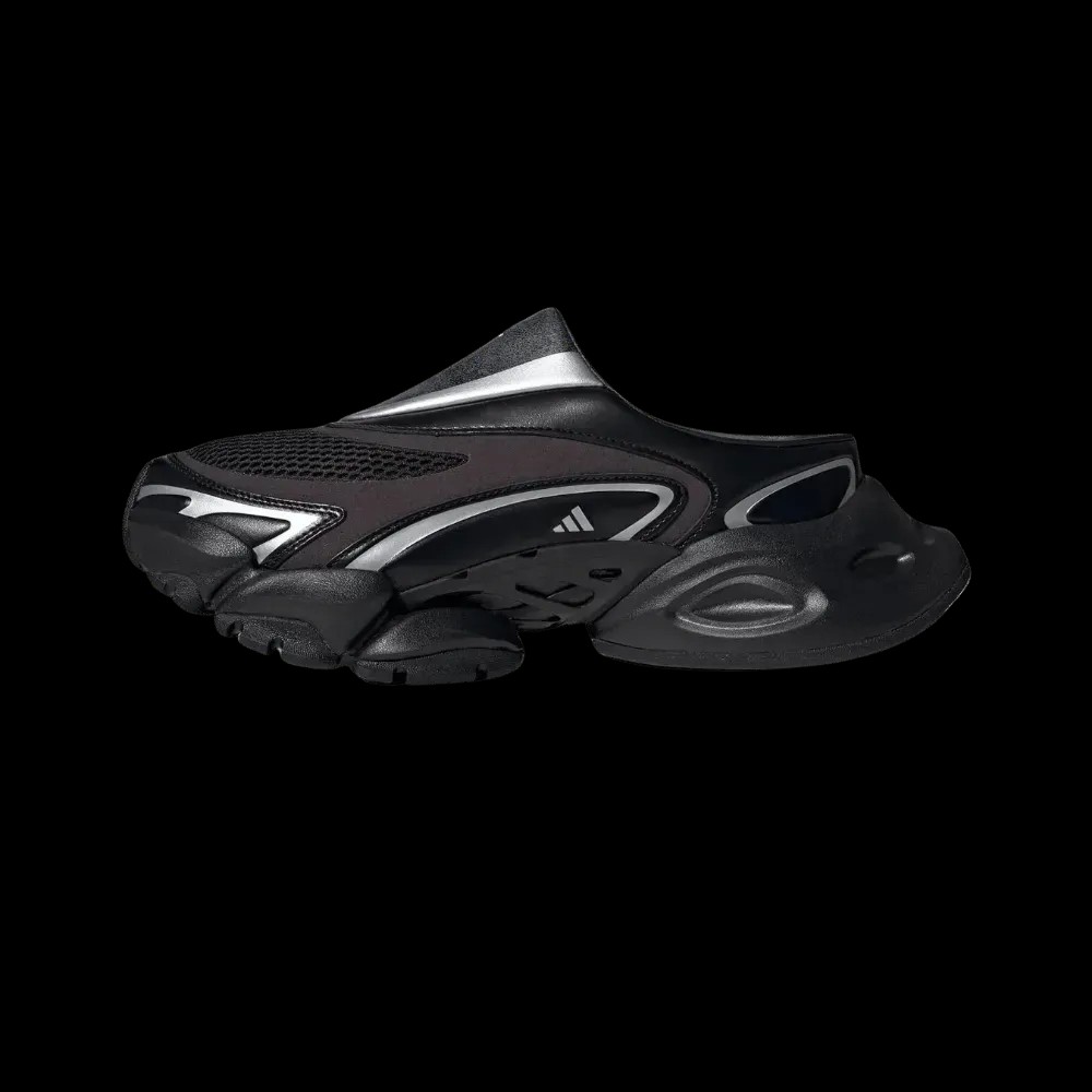 Adidas XLG Runner Mule Black Silver - HypeFly India View 2