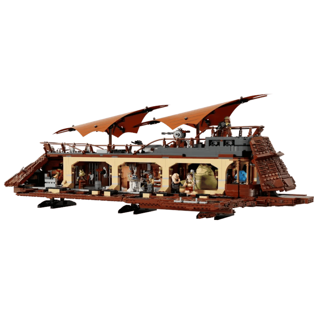 Lego Star Wars Jabba's Sail Barge™ - HypeFly India View 2