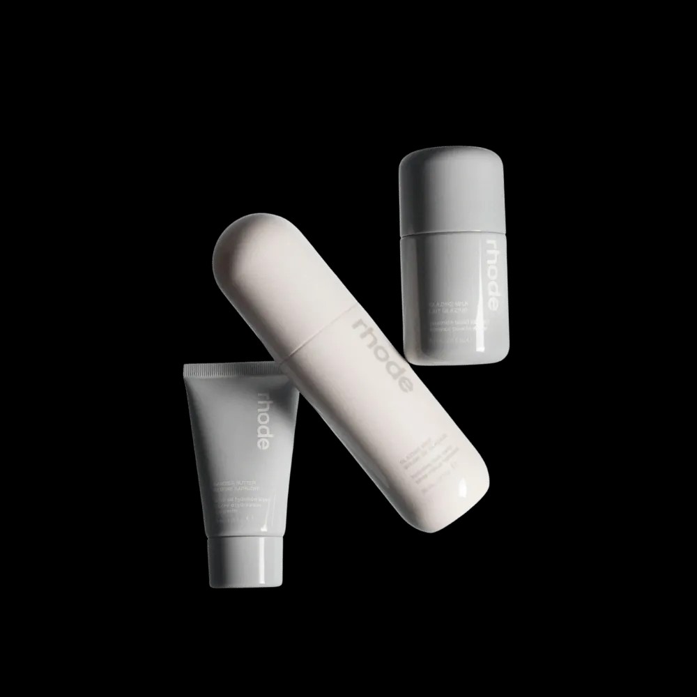 Rhode Glow Set - Glowy Skin Trio - HypeFly India View 2