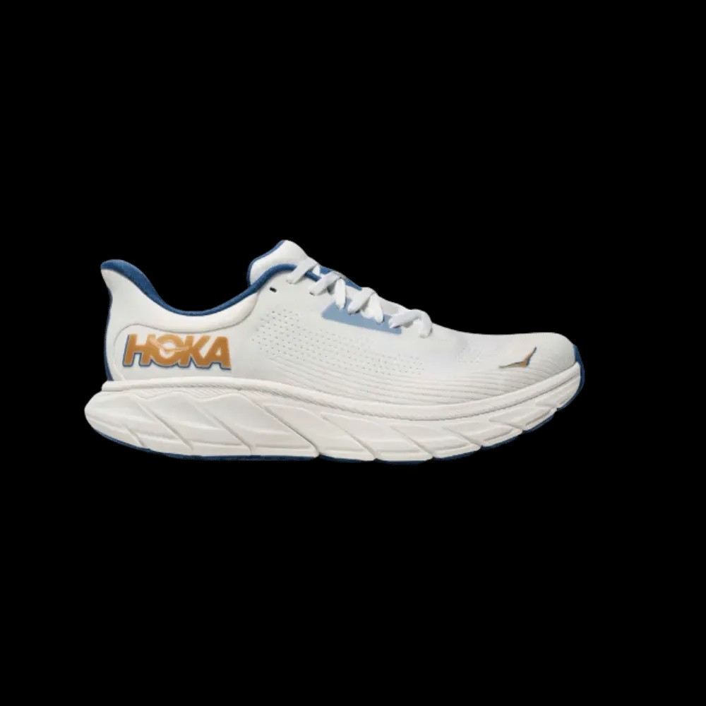 Hoka Arahi 7 frost / gold - HypeFly India View 1