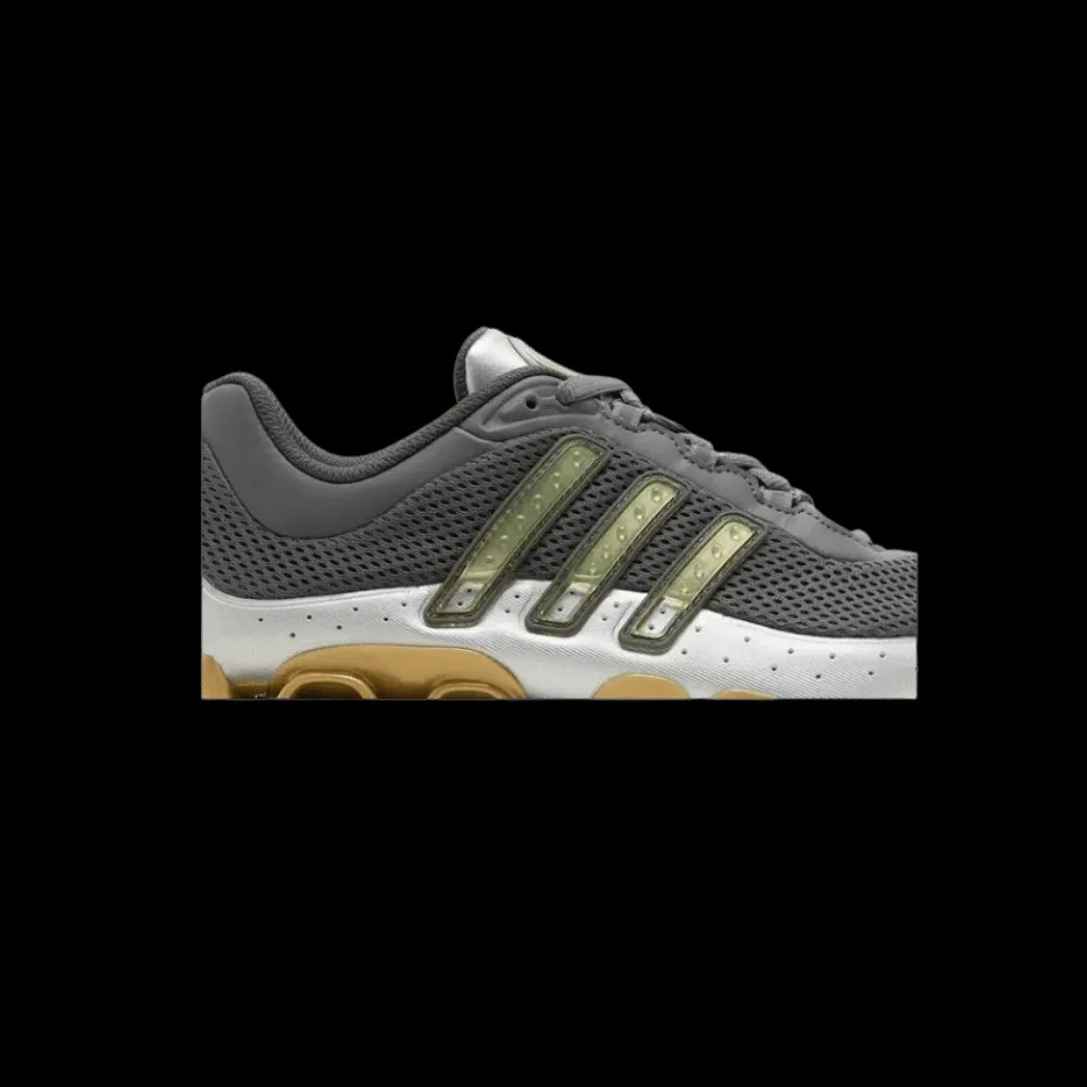 Adidas a3 Megaride '20th Anniversary - Grey Gold' - HypeFly India View 4