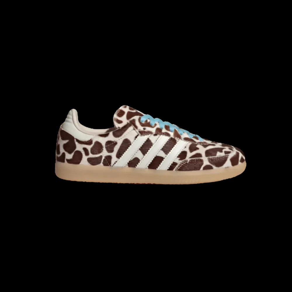 Adidas Samba OG 'Crystal Linen Ivory Gum' - HypeFly India View 1