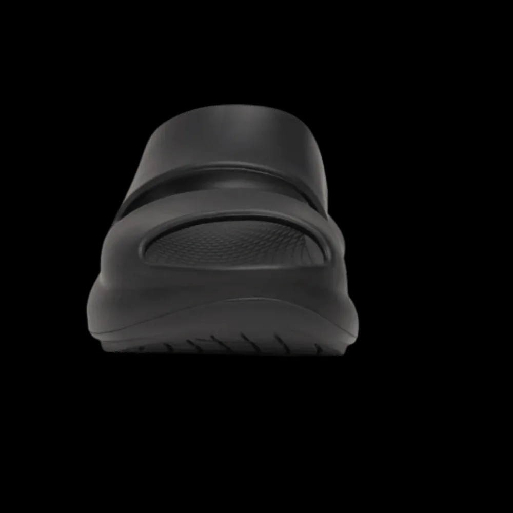 Oofos OOyea Slide Sandal -Black - HypeFly India View 4