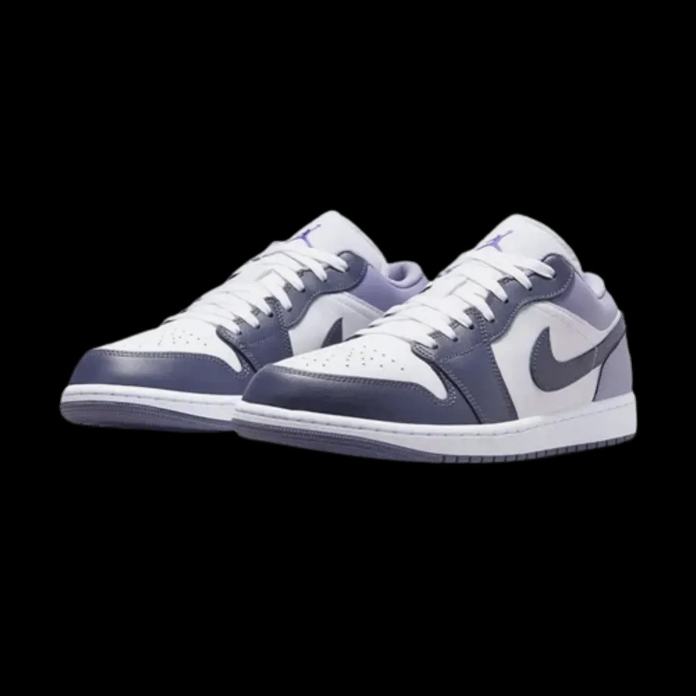 Nike Air Jordan 1 Low Purple Comet - HypeFly India View 3
