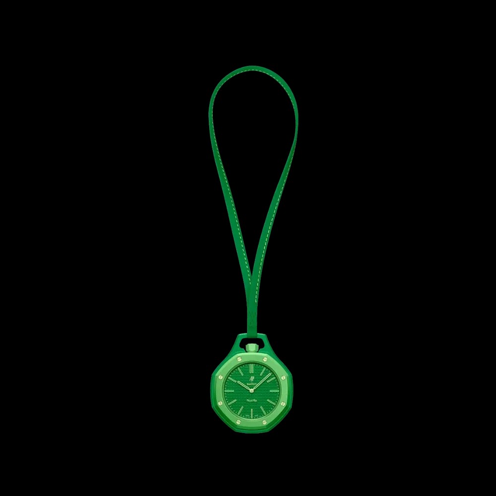 Swatch x Audemars Piguet AP - Royal Pop “Green Eight” - HypeFly India View 6
