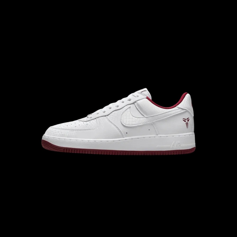 Kobe Bryant x Nike Air Force 1 Low 'Lower Merion Pack - White Team Red' - HypeFly India View 2