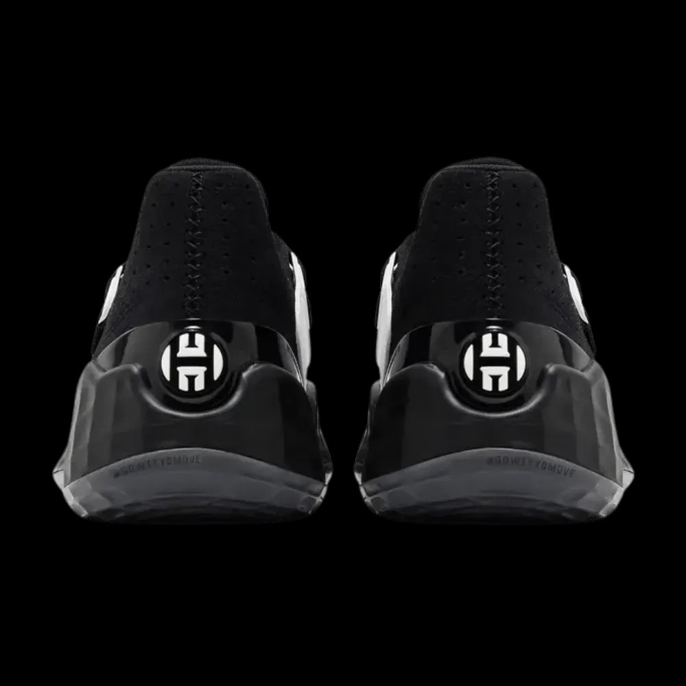 Adidas Harden Vol. 4 'Black White' - HypeFly India View 5