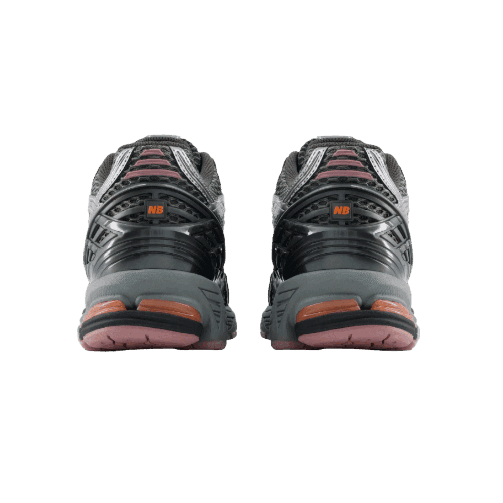 New Balance 1906R Dark Silver Metallic Pink - HypeFly India View 2