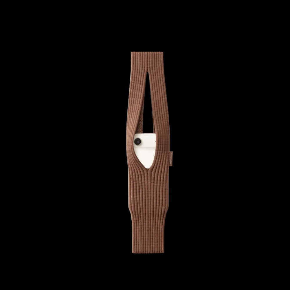 Iphone Pocket by Issey Miyake - "Cinnamon" - HypeFly India View 1