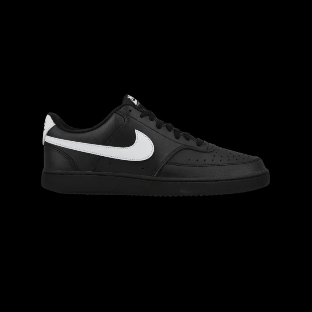 Nike Court Vision Low 'Black White' - HypeFly India View 1
