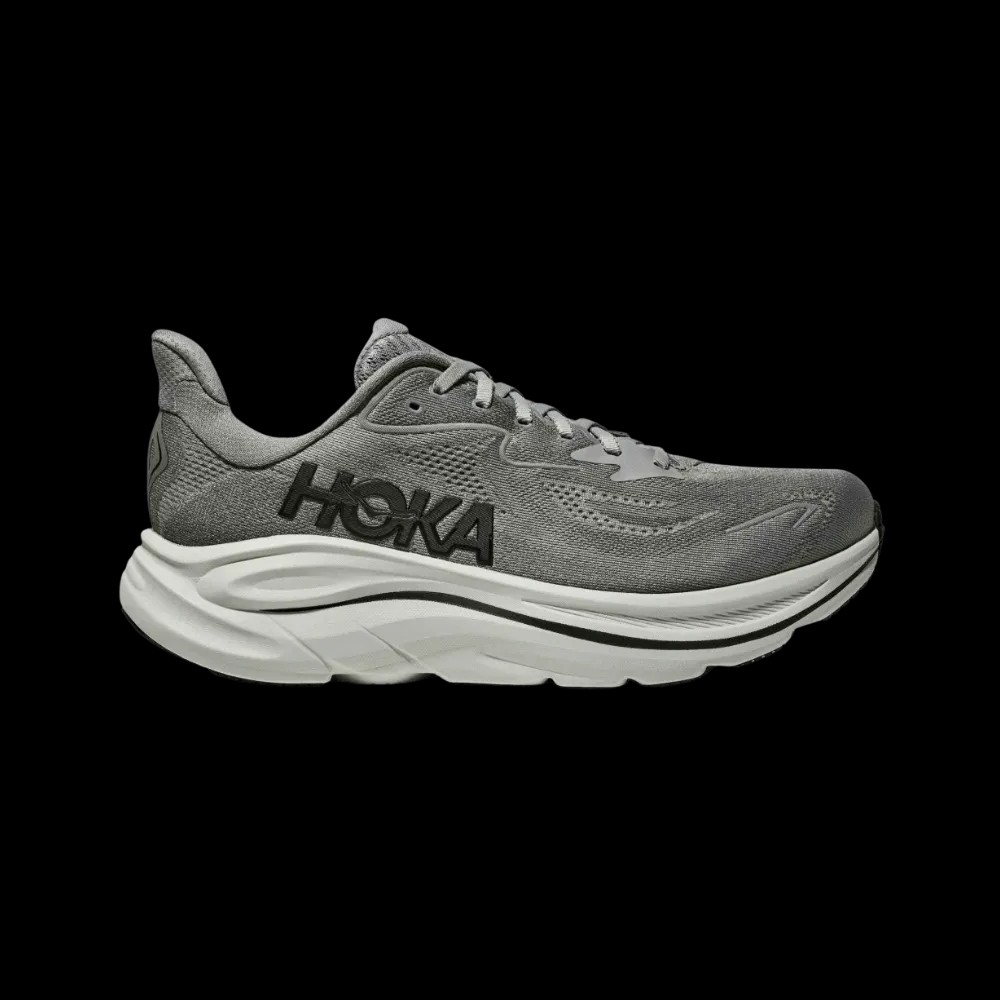 Hoka Clifton 10 Galactic Grey - HypeFly India View 1