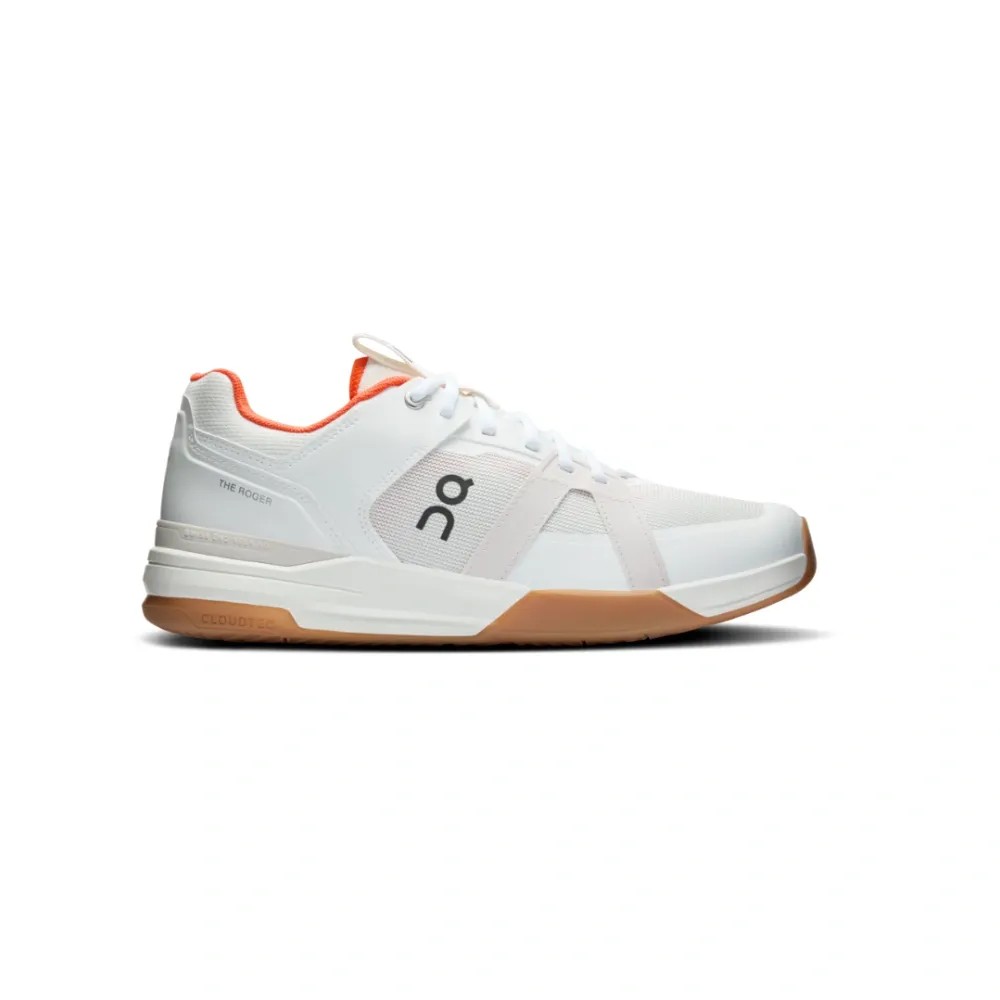 THE ROGER Clubhouse Pro Ivory | Flame - HypeFly India View 1