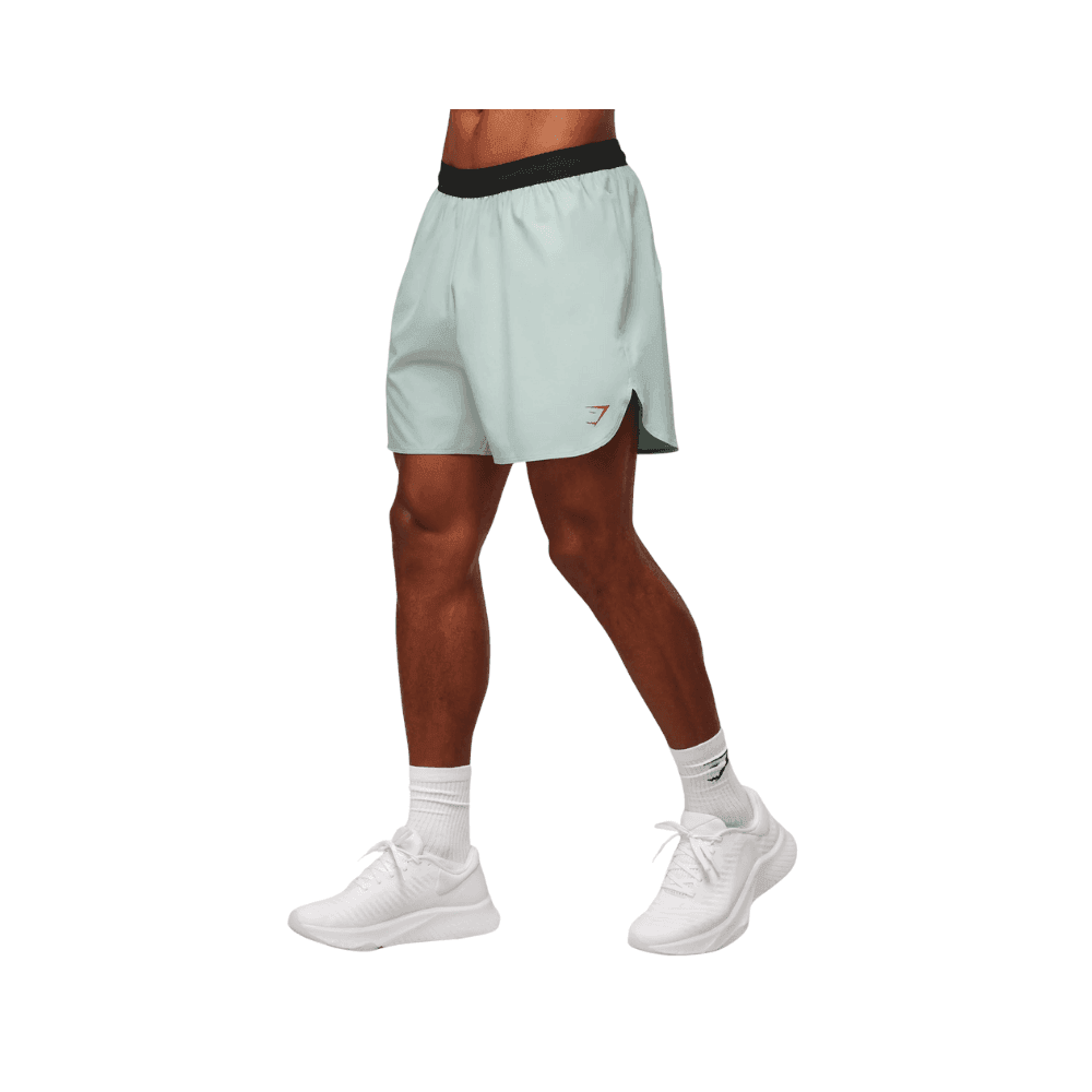GymShark Fit Repeat 6" Shorts Morning Blue - HypeFly India View 3