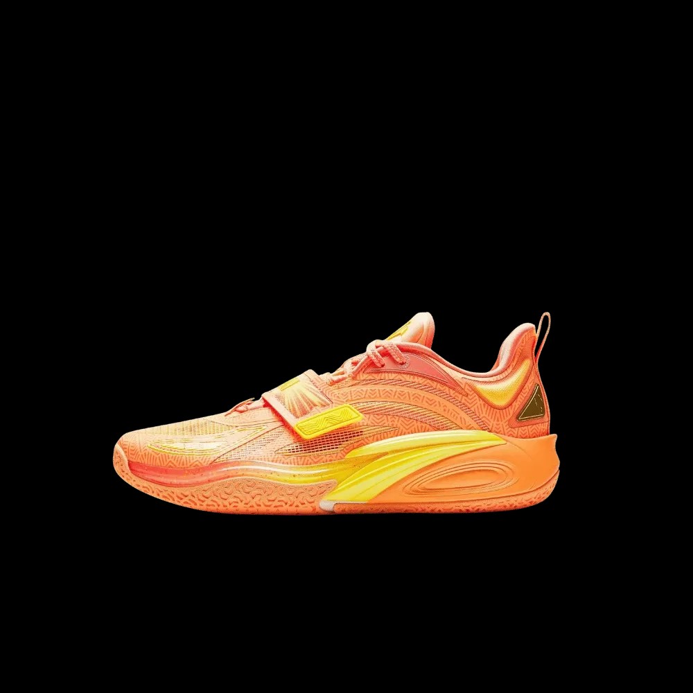 Anta KAI 1 “Sun Day” Orange/Yellow - HypeFly India View 4