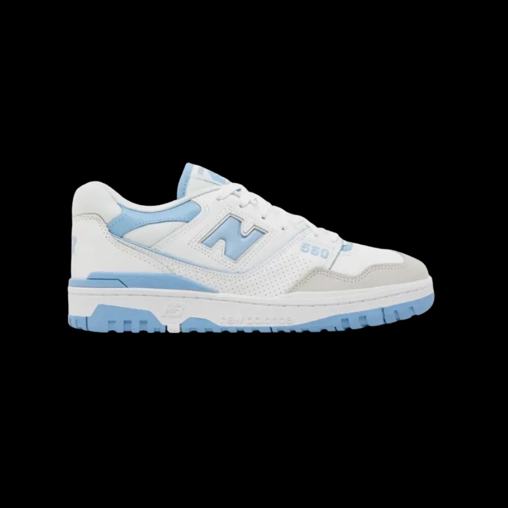 New Balance 550 'White Blue Haze' - HypeFly India View 1