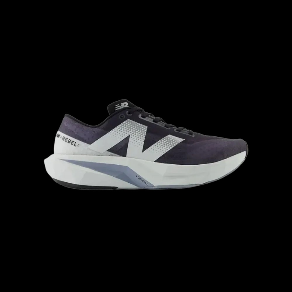 New Balance Fuelcell Rebel v4 'Graphite Black' - HypeFly India View 1