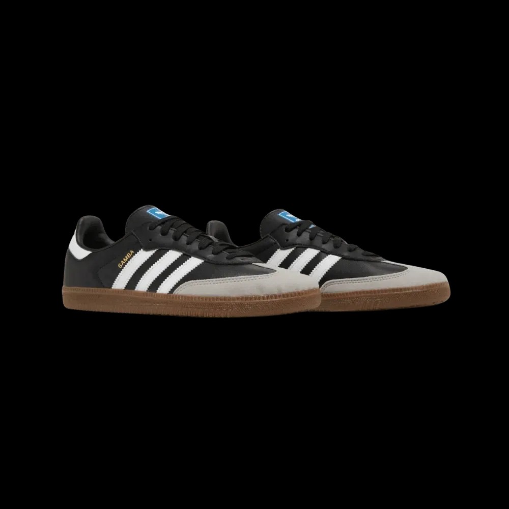 Adidas Tokyo 'Black White Gum' - HypeFly India View 3