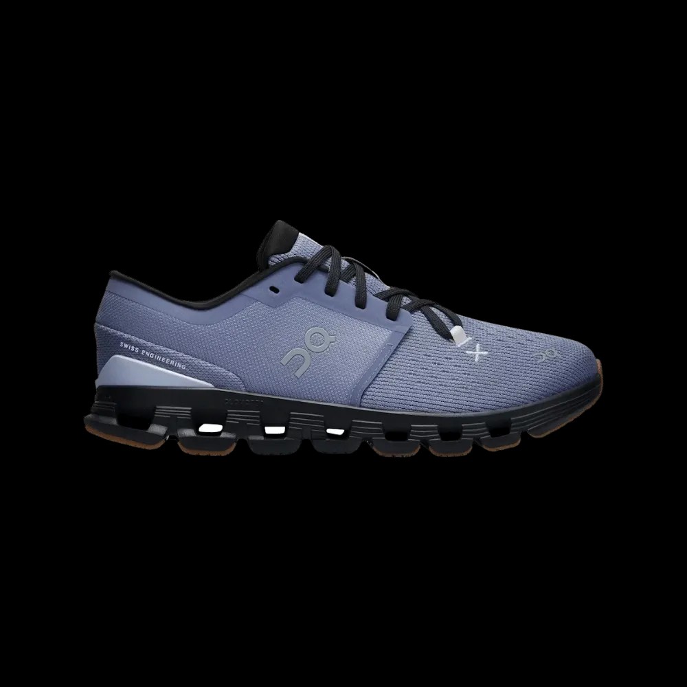 On Running Cloud X 4 Feather Black - HypeFly India View 1