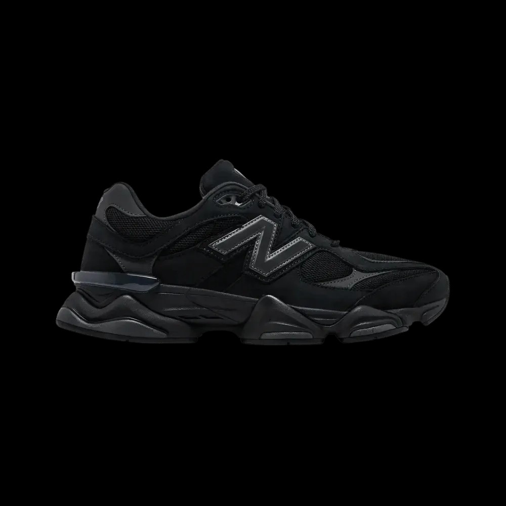 New Balance 9060 'Black Cat' - HypeFly India View 1