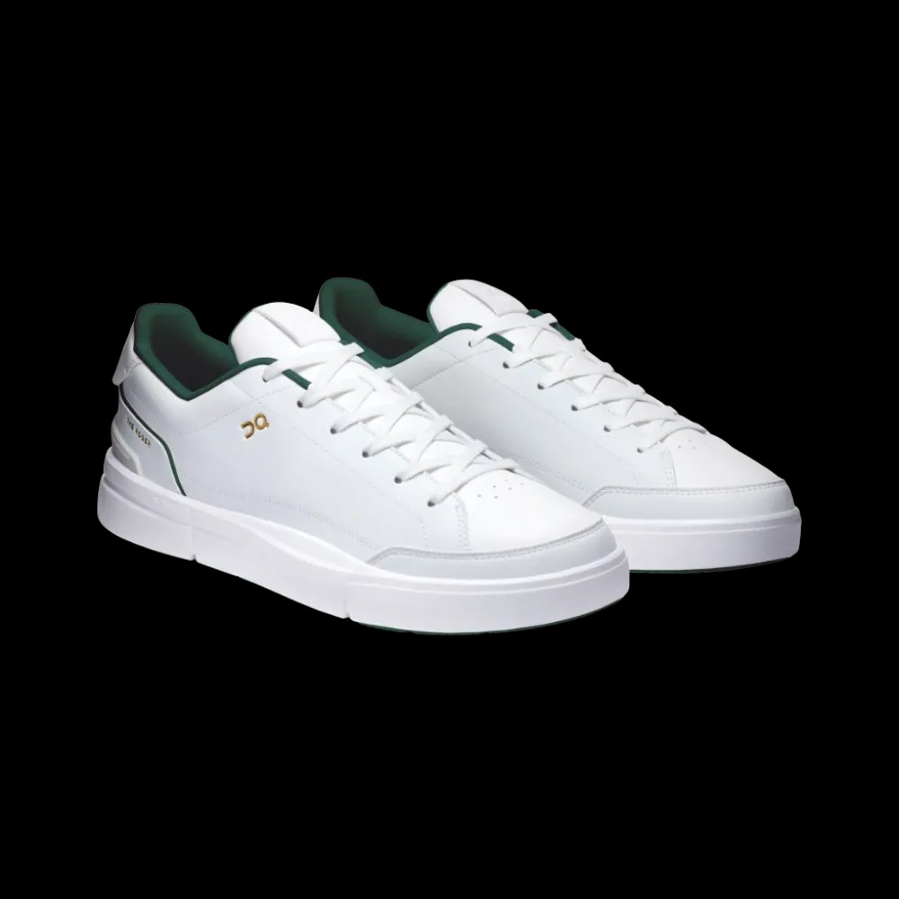 On Running The Roger Centre Court White Evergreen - HypeFly India View 5