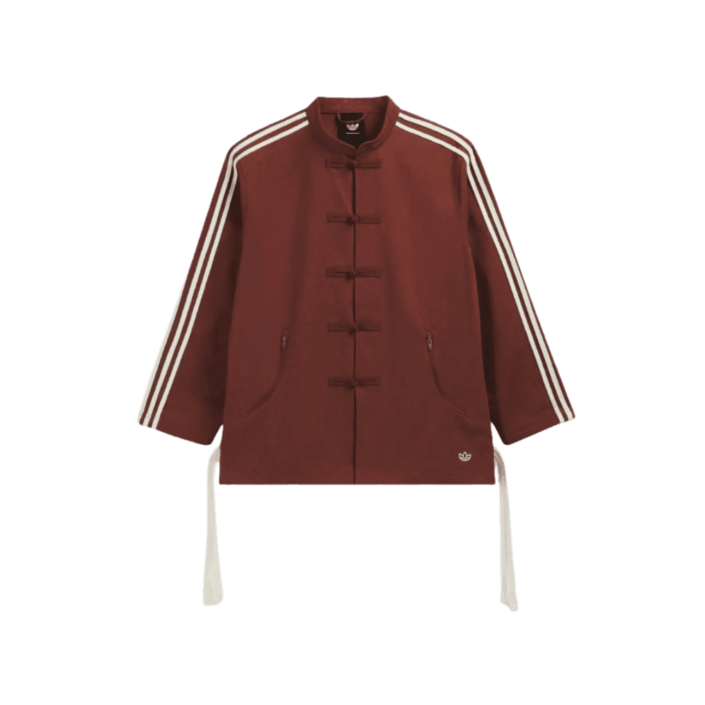 Adidas originals × Clot Track Jacket By Edison Chen CNY Brown - HypeFly India View 1