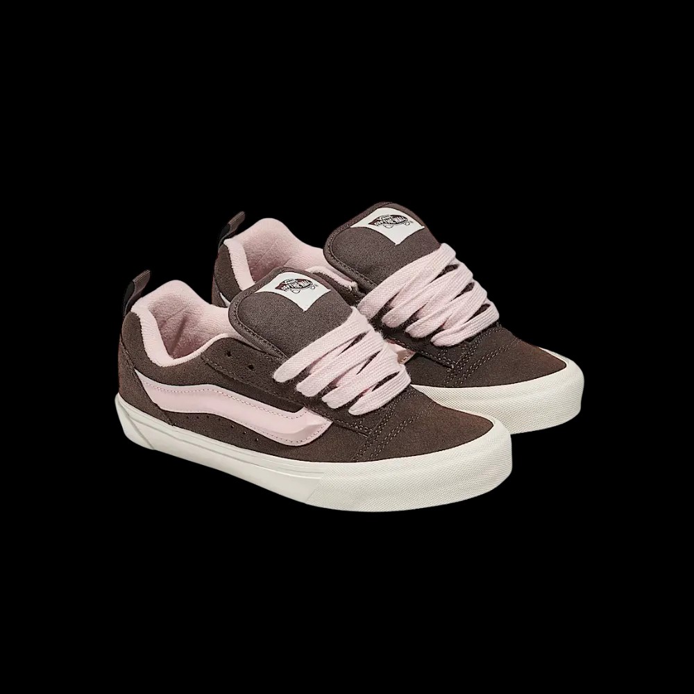 Vans Knu Skool Shoe Sepia Rose Pink - HypeFly India View 5