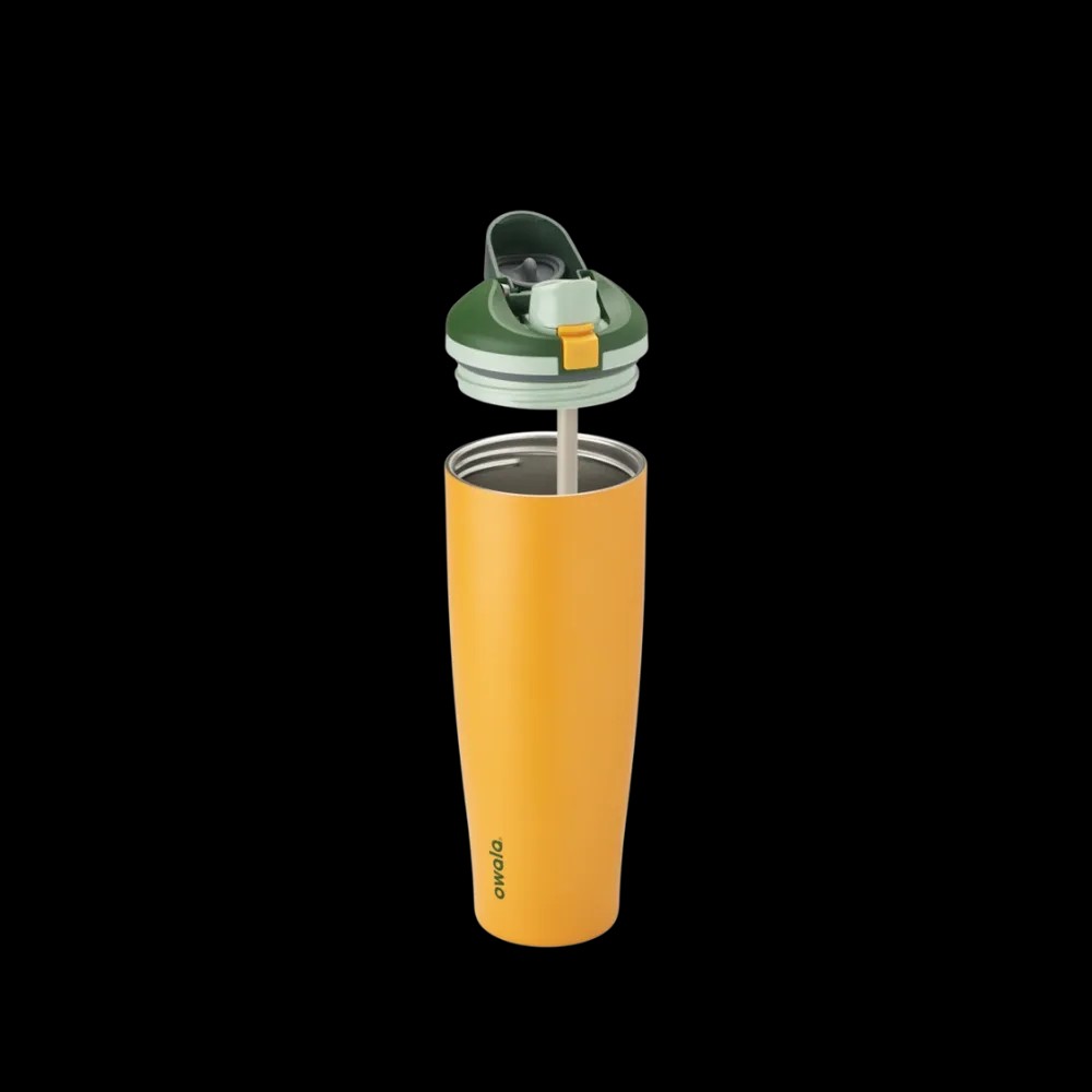 Owala Freesip-Tumbler 40oz "Orange Grove" - HypeFly India View 2