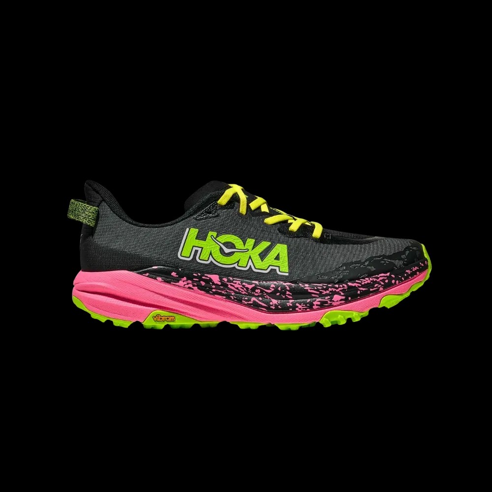Hoka Speedgoat 6 Neon Rose - HypeFly India View 1