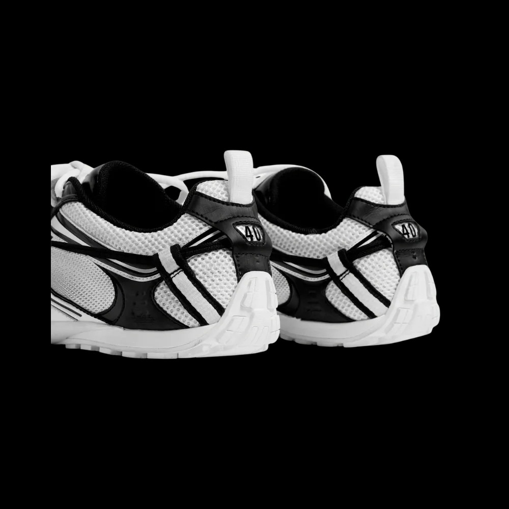 Balenciaga Radar Sneaker In White - HypeFly India View 2